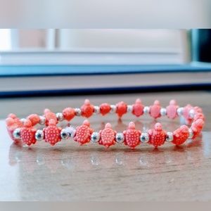2 Animal-Beaded Bracelets